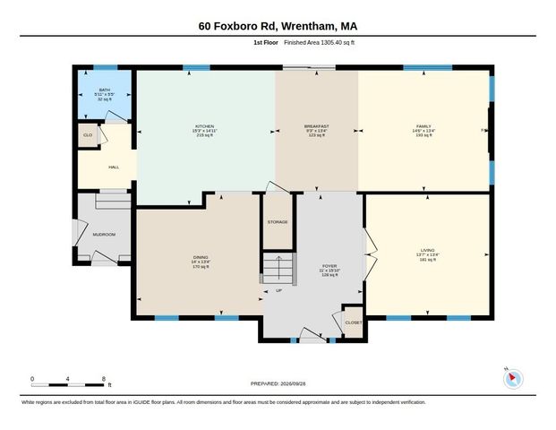 60 Foxboro Rd, Wrentham, MA 02093