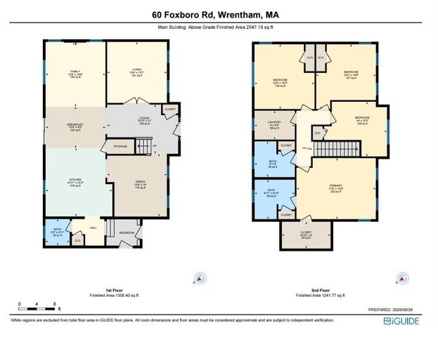 60 Foxboro Rd, Wrentham, MA 02093