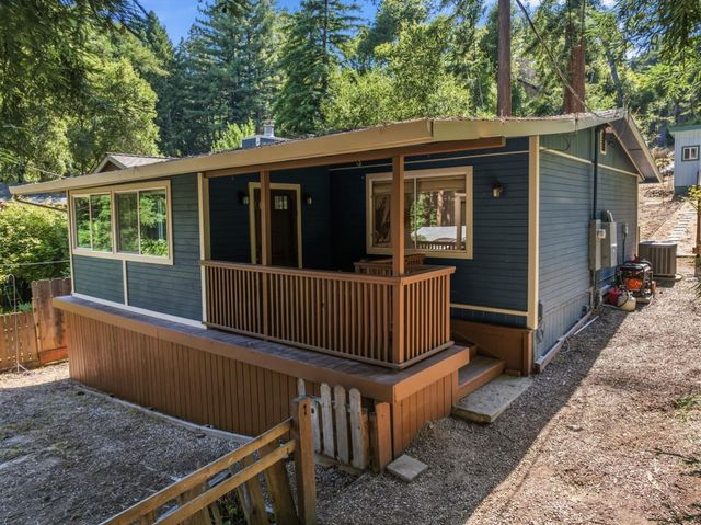 836 Creek Drive, Boulder Creek, CA 95006