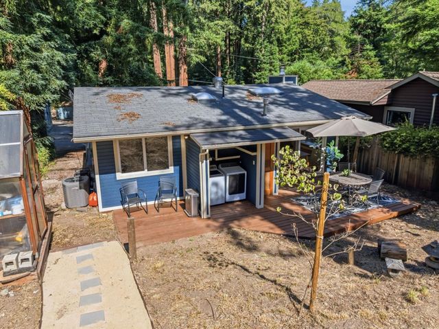836 Creek Drive, Boulder Creek, CA 95006