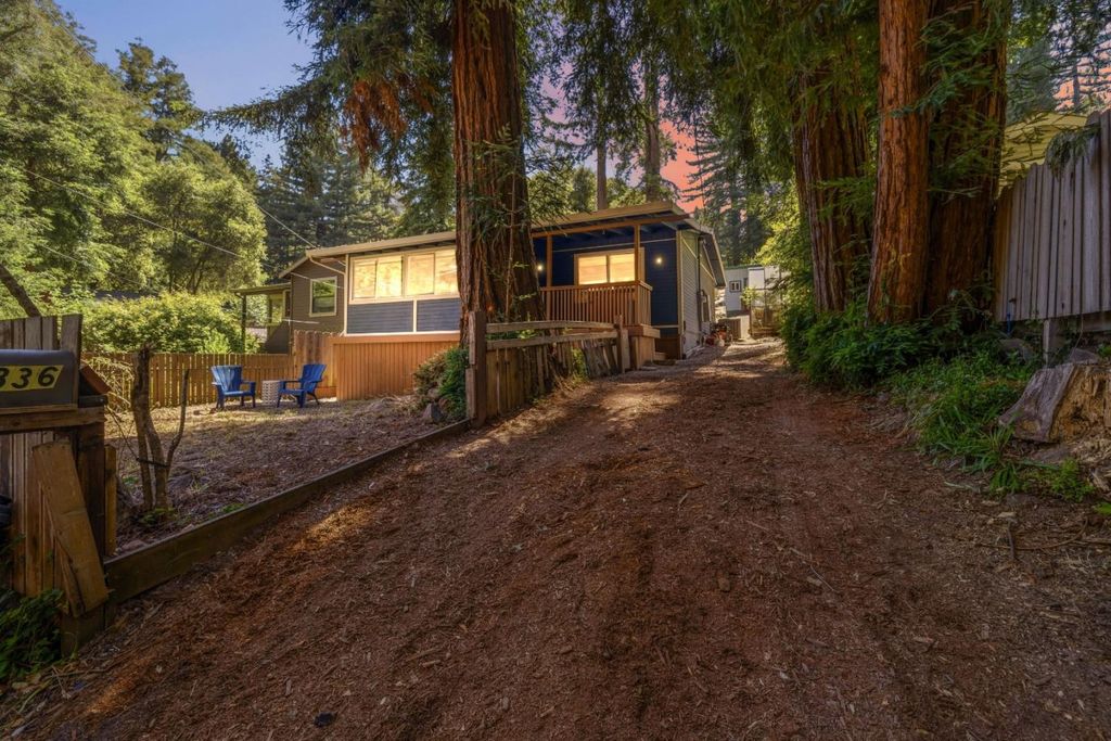 836 Creek Drive, Boulder Creek, CA 95006