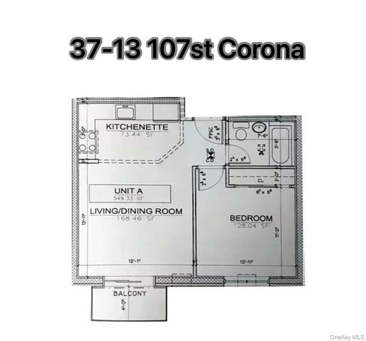 37-13 107th Street 4A, Corona, NY 11368