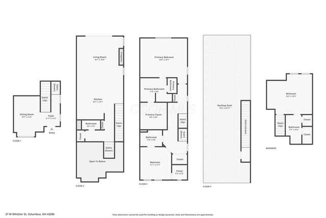 37 W Whittier Street, Columbus, OH 43206