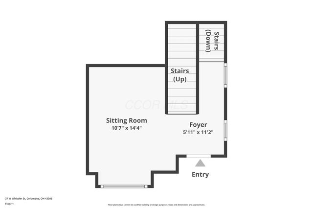 37 W Whittier Street, Columbus, OH 43206