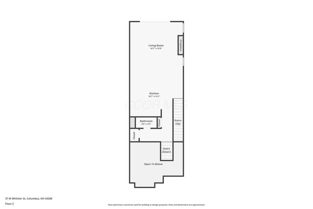 37 W Whittier Street, Columbus, OH 43206