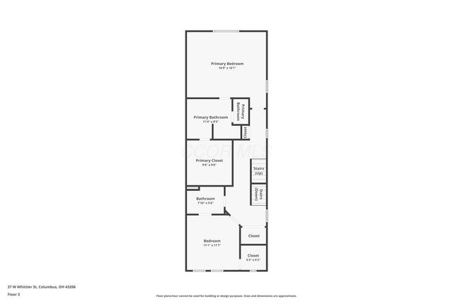 37 W Whittier Street, Columbus, OH 43206