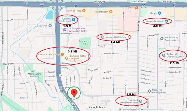 214 Mignon Lane, Houston, TX 77024