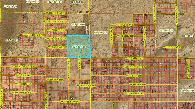 4130 West Basin Avenue, Pahrump, NV 89048