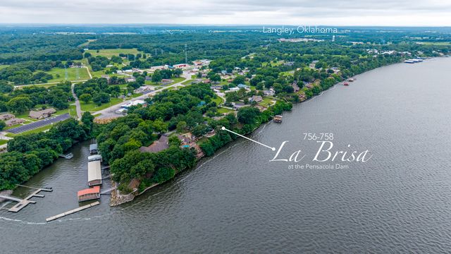 758 La Brisa Avenue 756-758, Langley, OK 74350