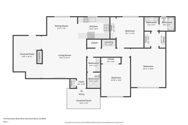 1447 Manhattan Beach Boulevard A, Manhattan Beach, CA 90266