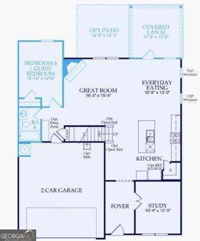 1648 Tide Mill Rd- Lot 154, Cumming, GA 30040