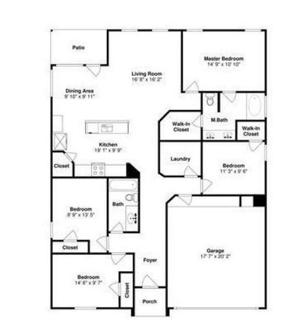 1113 Forest Glen Drive, Azle, TX 76020