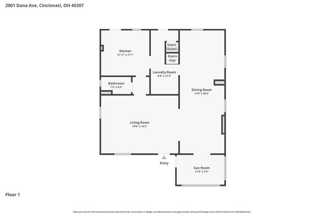 2001 Dana Avenue, Cincinnati, OH 45207