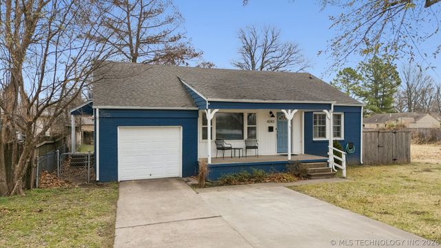 4243 Riverside Drive, Tulsa, OK 74105