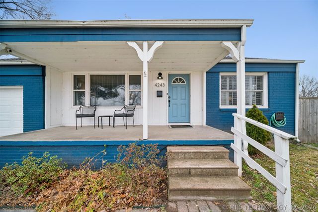 4243 Riverside Drive, Tulsa, OK 74105