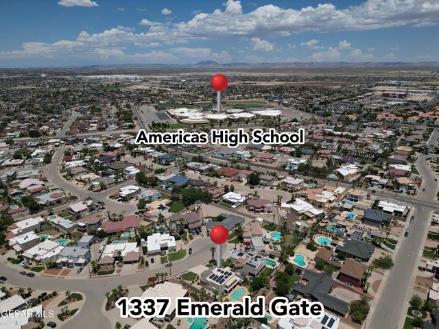 1337 EMERALD GATE Lane, El Paso, TX 79936
