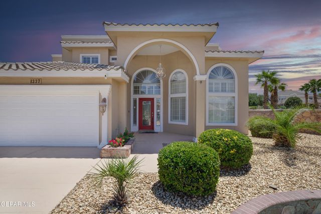 1337 EMERALD GATE Lane, El Paso, TX 79936