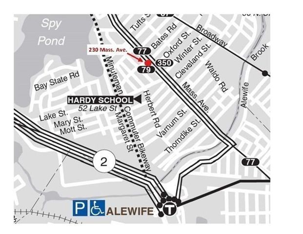 230 Mass Ave 2, Arlington, MA 02474