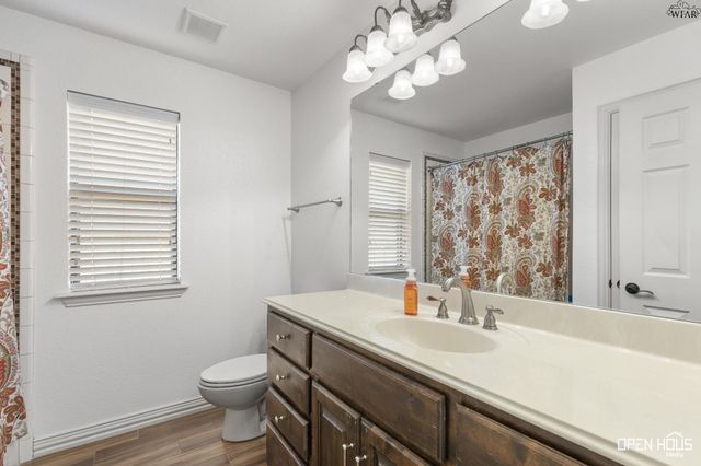 3405 OXFORD LANE, Wichita Falls, TX 76310