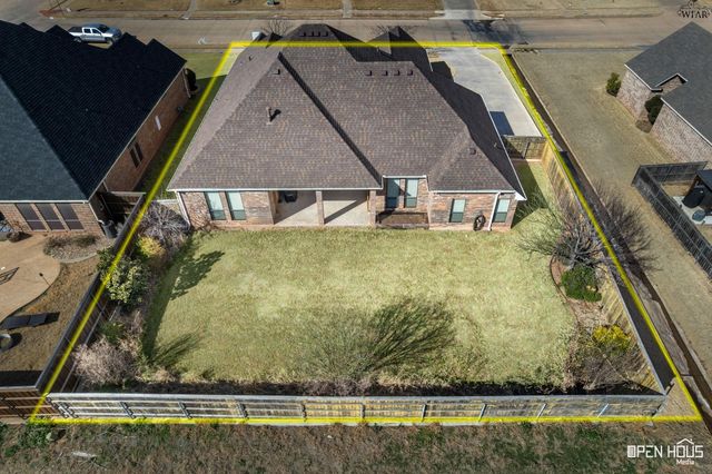 3405 OXFORD LANE, Wichita Falls, TX 76310