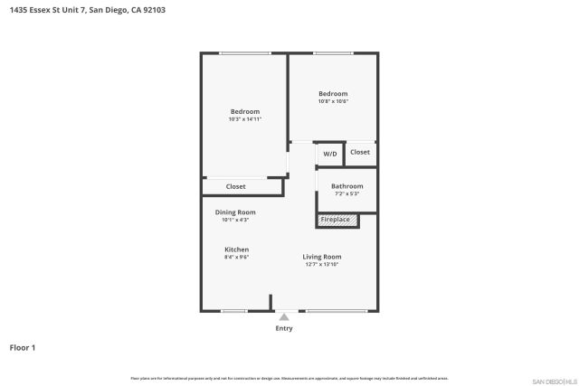 1435 Essex 7, San Diego, CA 92103