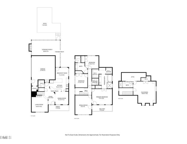 4720 Swordfish Drive, Raleigh, NC 27603