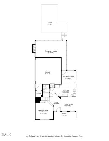 4720 Swordfish Drive, Raleigh, NC 27603
