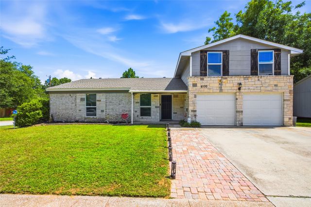 4100 Coronet Lane, Arlington, TX 76017