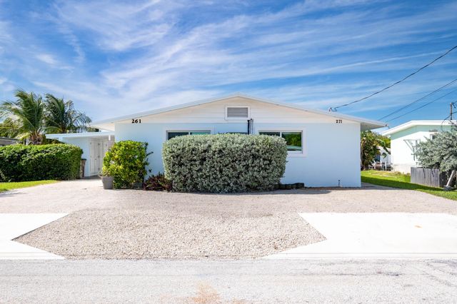 271 9th Street, Key Colony, FL 33051