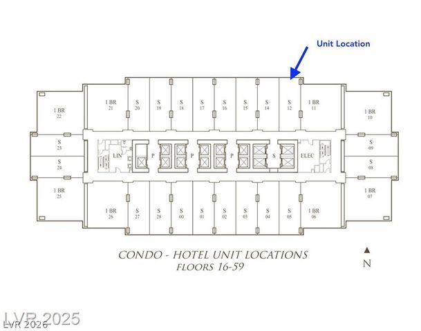 2000 North Fashion Show Drive 2414, Las Vegas, NV 89109