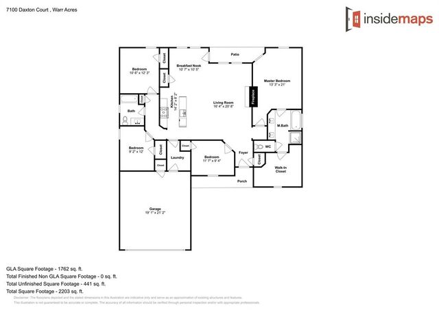 7100 Daxton Court, Warr Acres, OK 73132