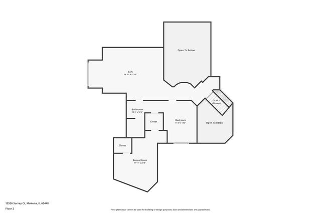 12526 Surrey Court, Mokena, IL 60448