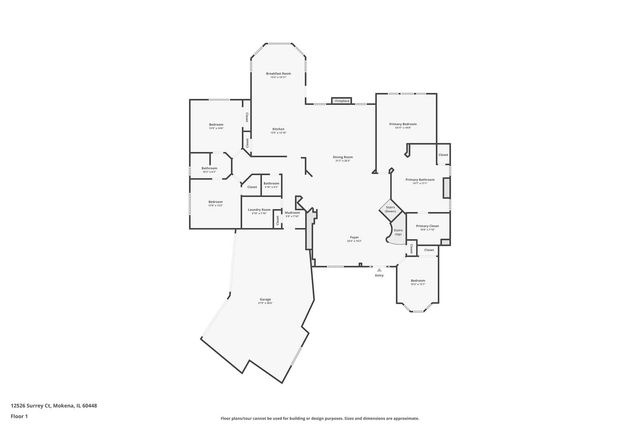 12526 Surrey Court, Mokena, IL 60448