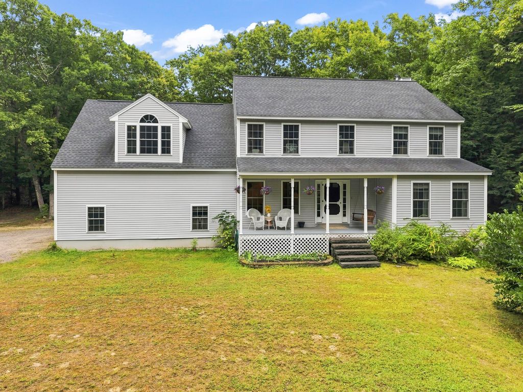 65 Chappell Road, Lyman, ME 04002 — exterior