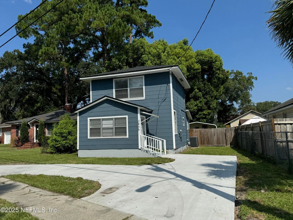 3845 PARK Street, Jacksonville, FL 32205
