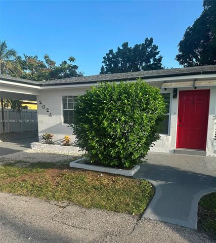 2024 NE 26th Street 1, Wilton Manors, FL 33305