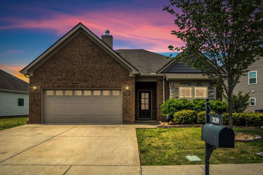 3139 Mapleside Ln, Murfreesboro, TN 37128