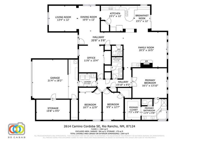 2614 Camino Cordoba, Rio Rancho, NM 87124