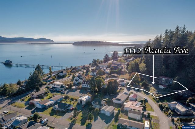 1112 Acacia Av, Garibaldi, OR 97118