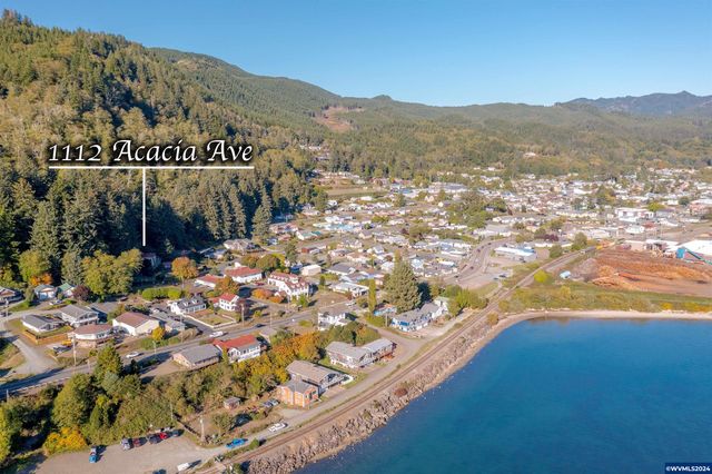 1112 Acacia Av, Garibaldi, OR 97118