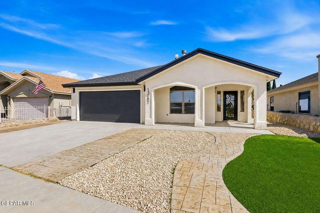 13281 Emerald Hills Street, El Paso, TX 79928