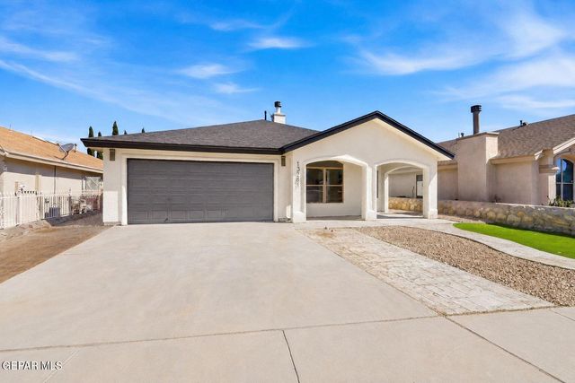 13281 Emerald Hills Street, El Paso, TX 79928