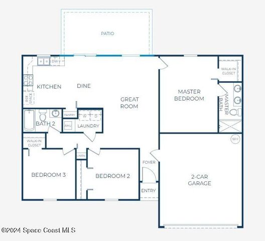 1531 Toy Street SE, Palm Bay, FL 32909