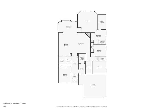 1904 Shaila Drive, Mansfield, TX 76063
