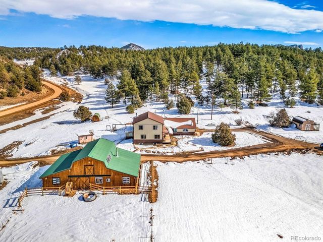68600 State Highway 69, Westcliffe, CO 81252