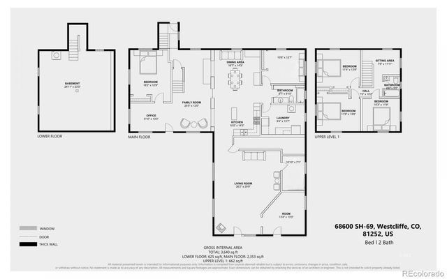 68600 State Highway 69, Westcliffe, CO 81252