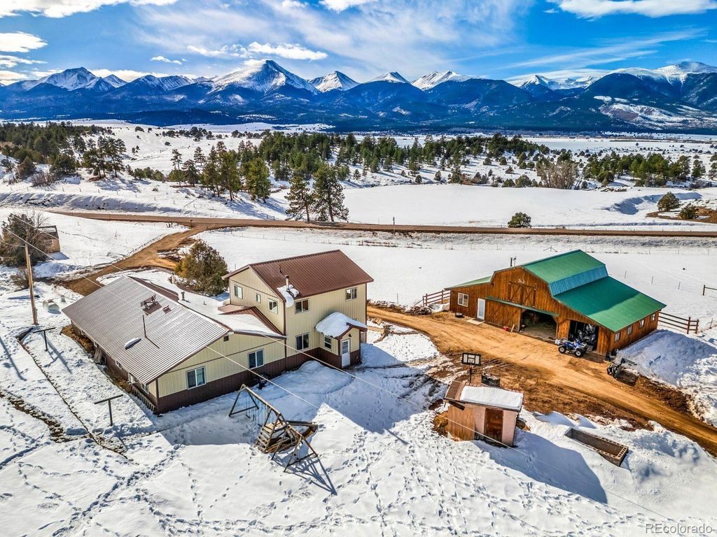 68600 State Highway 69, Westcliffe, CO 81252