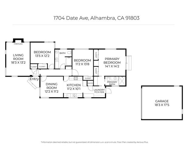 1704 S Date Avenue, Alhambra, CA 91803
