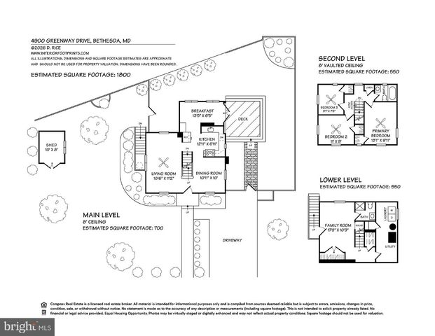 4900 GREENWAY DR, Bethesda, MD 20816