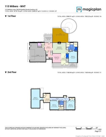115 Withers Lane, Raeford, NC 28376